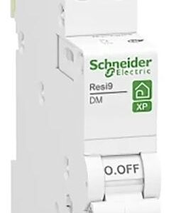 Disjoncteur miniature Resi9 Resi9 XP DM, 2A Schneider Electric 1 pôles Type C 230V c.a., pouvoir de coupure 3 kA