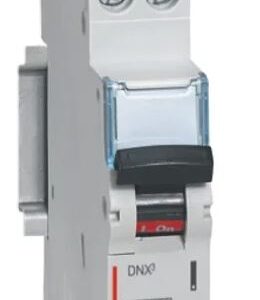 Disjoncteur miniature DX DNX3, 20A Legrand 1 pôles Type C 250V c.a. 12 V c.c., pouvoir de coupure 6 kA