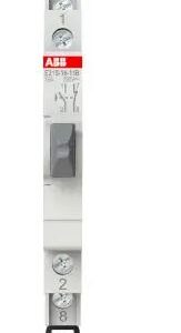 Circuit de déclenchement 250V c.a. Rail DIN ABB Bouton poussoir 16A System Pro M Compact, Gamme E215