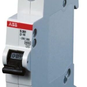 Disjoncteur miniature System Pro M Compact System Pro M Compact, 50A ABB 1 pôles Type D 253V c.a. 72 V c.c., pouvoir de