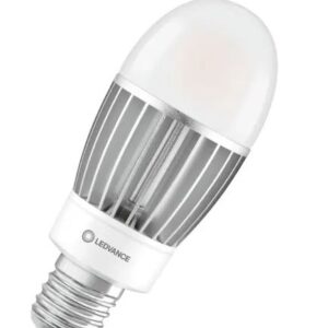 Ampoule LED LEDVANCE E40, Blanc chaud, Blanc 40998