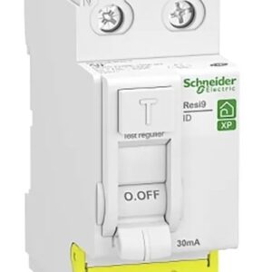 Interrupteur Différentiel Schneider Electric, 1 pôles, Type c.a., 40A Type A, 30 mA Resi9 Resi9 XP ID No