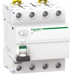 Interrupteur Différentiel Schneider Electric, 4 pôles, Type c.a., 40A a.c., 300 mA Acti9 Acti9 iID EN/IEC 61008-1,