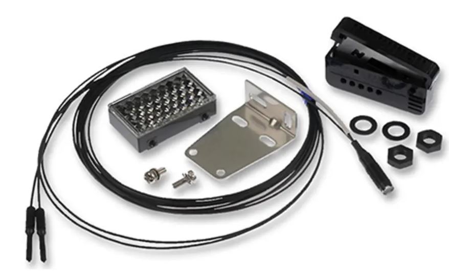 Capteur pour fibre optique Omron, NPN/PNP Verre 10 to 370 mm, 10 to 250 mm, IP67