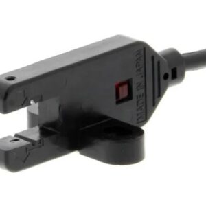 Capteur photoélectrique Omron Réflexion directe LED infrarouge GaAs, Fourche Précâblé NPN Non