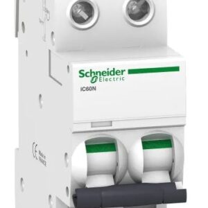 Disjoncteur miniature Acti9 Acti9 iC60, 4A Schneider Electric 2 pôles Type C 400V c.a. 144 V c.c., pouvoir de coupure 10