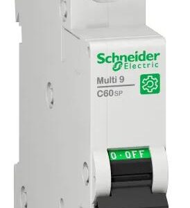 Disjoncteur miniature Multi9 Multi9, 5A Schneider Electric 1 pôles Type D 60 V c.c., pouvoir de coupure 10 kA