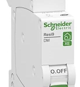 Disjoncteur miniature Resi9 Resi9 XE DM, 20A Schneider Electric 1 pôles Type C 230V c.a., pouvoir de coupure 3 kA