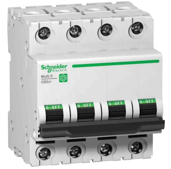 Interrupteur Différentiel Schneider Electric, 3+N pôles, Type c.a., 63A a.c., 30 mA Acti9 Acti9 iIG40 EN/IEC 61008-2-1
