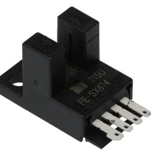 Capteur photoélectrique Omron Réflexion directe Infrarouge, Fourche Connecteur NPN Non