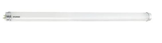 Tubes LED Sylvania, 13.3 W 1800 lm, Neutre, 4000k 1200 mm, G13 240V
