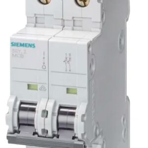 Disjoncteur miniature SENTRON 5SY4, 16A Siemens 1 pôles Type C 230V c.a. 60 V c.c., pouvoir de coupure 10 kA