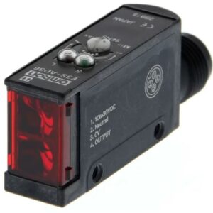 Capteur photoélectrique Omron Réflexion directe Led infrarouge, Bloc Câble PnP Non