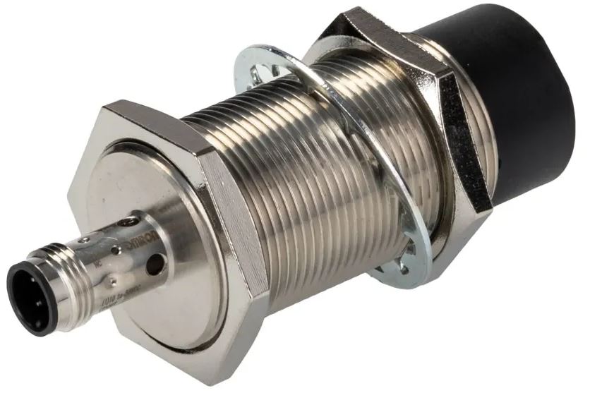 Capteur de proximité inductif Omron Baril fileté, M30 E2B PnP 30 V c.c. 200mA