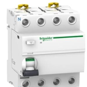 Interrupteur Différentiel Schneider Electric, 4 pôles, 80A a.c., 80000 mA Acti9 A9R RoHS, EN/IEC 61008-1, REACH
