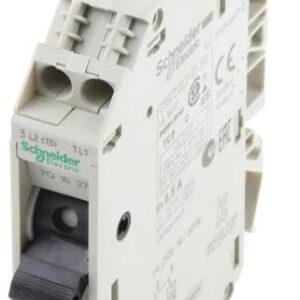 Disjoncteur thermique Schneider Electric, 500mA, 1 pôles GB2 TeSys Rail DIN