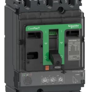 Disjoncteur à boîtier moulé ComPact New Generation ComPacT NSX Schneider Electric 3 pôles, 160A, pouvoir de coupure 70