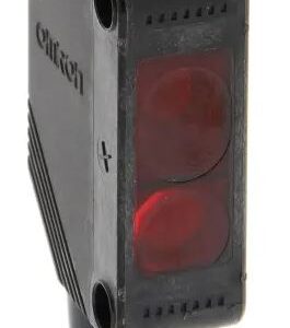 Capteur photoélectrique Omron Suppression de l'arrière plan LED rouge, Rectangulaire PnP Non