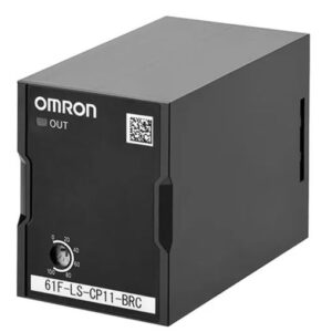 Contrôleur de niveau Omron 61F-LS-CP11 3 entrées Douille 5 V 3s 24V c.c. Relais