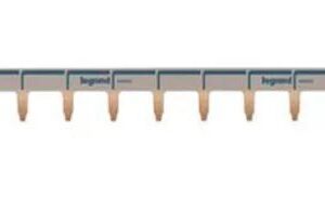 Barre omnibus Legrand 1 Phase, 230 V, pas de 17.7 mm HX
