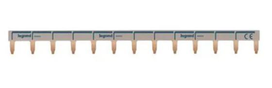 Barre omnibus Legrand 1 Phase, 230 V, pas de 17.7 mm HX