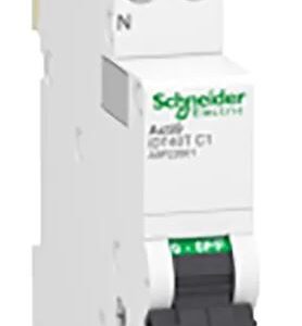 Disjoncteur miniature Acti9 Acti9 iDT40T, 1A Schneider Electric 1 pôles Type C, pouvoir de coupure 4.5 kA