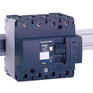Disjoncteur miniature Acti9 Acti9 NG125, 32A Schneider Electric 4 pôles Type C 500 V c.c., pouvoir de coupure 25 kA