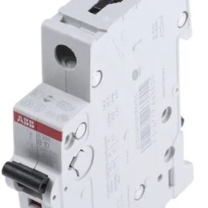 Disjoncteur miniature System Pro M Compact System Pro M Compact, 10A ABB 1 pôles Type B 253V c.a. 72 V c.c., pouvoir de