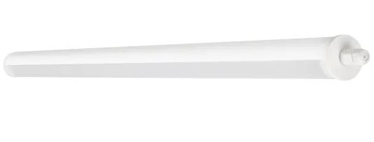 Réglette, 1.644 m, 50 W, LEDVANCE LED, 1 4000k, 240V, IP67, IP69K
