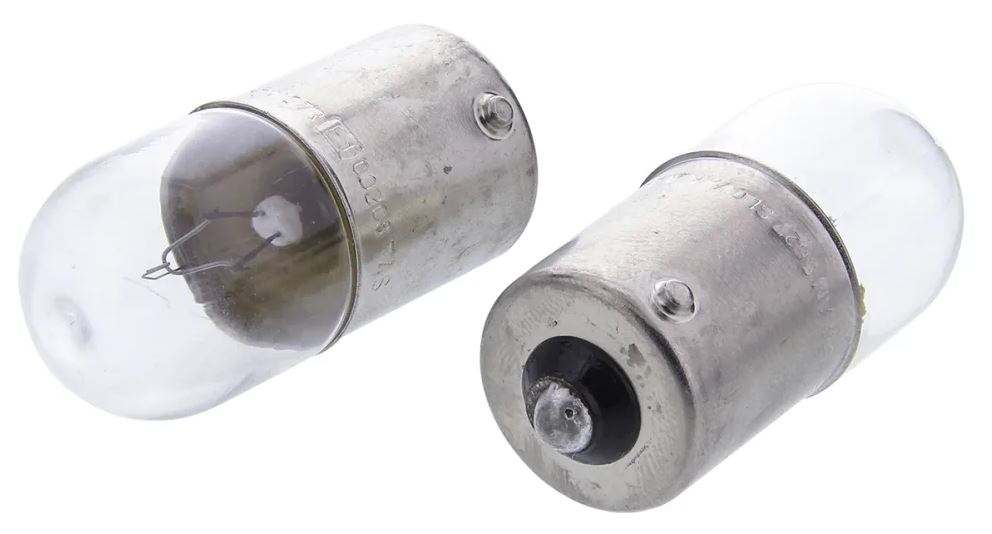 Ampoule à incandescence automobile Osram, BA15s, Clair 24V 500 h