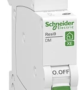 Disjoncteur miniature Resi9 Resi9 XE DM, 2A Schneider Electric 1 pôles Type C 230V c.a., pouvoir de coupure 3 kA