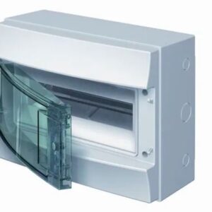 Tableau électrique ABB 12, en Plastique, 63A, No IP65 MISTRAL65H, série MISTRAL65