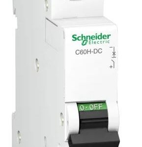 Disjoncteur miniature Acti9 Acti9 PV, 5A Schneider Electric 1 pôles Type C 250 V c.c., pouvoir de coupure 6 kA