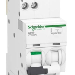 Disjoncteur différentiel magnéto-thermique Schneider Electric 1 pôles 6A, sensibilité 30 mA Acti9