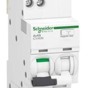 Disjoncteur différentiel magnéto-thermique Schneider Electric 1 pôles 40A, sensibilité 30 mA Type C Acti9