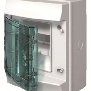 Tableau électrique ABB, en Plastique, REACH, RoHS IP65 H65P04X120750, série 1SLM006500A