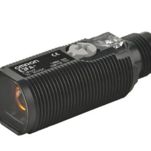 Capteur photoélectrique Omron Rétro-réflectif LED rouge, Cylindrique M12 à 4 broches NPN Non