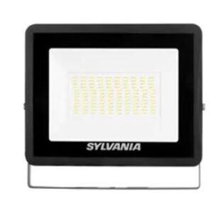 Projecteur Sylvania SylFlood, 78 W, 10000 lm, IP65, 4000k Noir 240V