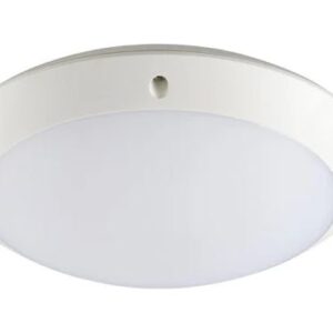 Hublot luminaire 12 W, Forme Dôme, Dôme, Sylvania LED Diffuseur Cloison LED START Surface 240V c.a. IP66 Lampe fournie