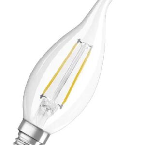 Ampoule LED LEDVANCE E14, Blanc chaud LED Retrofit CLASSIC, format Flamme