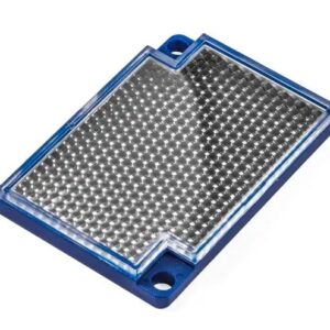 Support de montage de capteur Omron E39-R à utiliser avec Capteur série E3ZM-B. Réflecteur