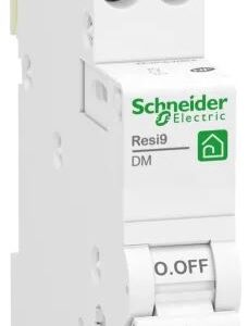 Disjoncteur miniature Resi9 Resi9 XP DM, 20A Schneider Electric 1 pôles Type D 230V c.a., pouvoir de coupure 3000 A