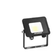 Projecteur Sylvania SylFlood, 17 W, 2000 lm, IP65, 4000k Noir 240V
