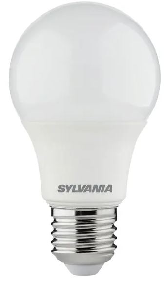 Ampoule LED Sylvania, 8 W, 380 lm E27 (60 W), Blanc, 2700k