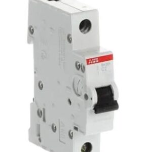Disjoncteur miniature ComPact Home SH200, 2A ABB 1 pôles Type C 253V c.a., pouvoir de coupure 6 kA