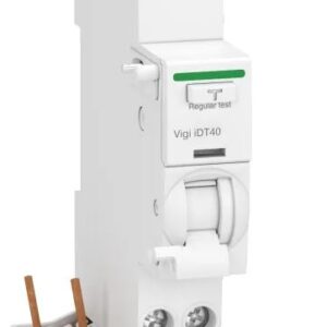 Dispositif à courant résiduel Schneider Electric, 1 pôles, 40A a.c., 30 mA Acti9 Acti9 iDT40 EN/IEC 61009-2-1CENF