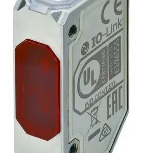 Capteur photoélectrique Omron Diffusion avec suppression de l'arrière-plan LED, Compact Connecteur M8 PnP Non