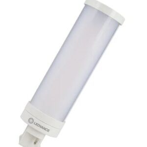 Ampoule LED LEDVANCE GX24d-2, Blanc chaud DULUX, format Triangulaire