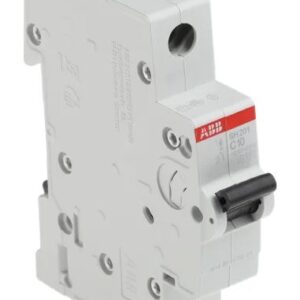 Disjoncteur miniature ComPact Home SH200, 10A ABB 1 pôles Type C 440V c.a. 60 V c.c., pouvoir de coupure 6 kA