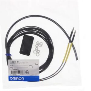Capteur pour fibre optique Omron, NPN/PNP Plastique, IP67 24V